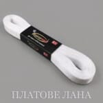 ЛЕНТА САТЕН 1 СМ.-БЯЛО 1 lenta-bqla
