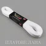 ЛЕНТА САТЕН 1 СМ.-БЯЛО 1 lenta-bqla