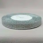 ЛЕНТА СРЕБРО БРОКАТ-1 СМ. 1 lenta-saten-srebro