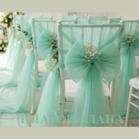 Евтини платове на дребно и шивашки материали - ЛАНА ММ 68 tiul-dekor