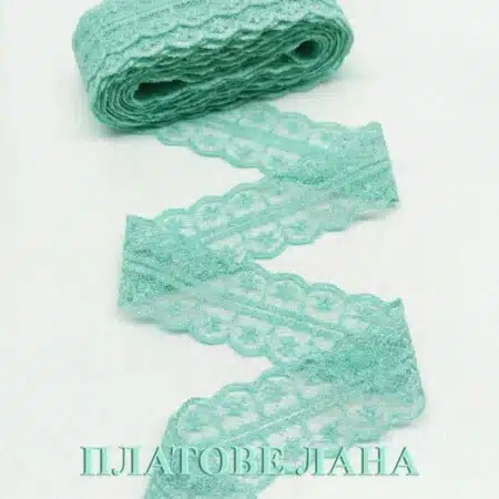 dantela-neelastichna-menta