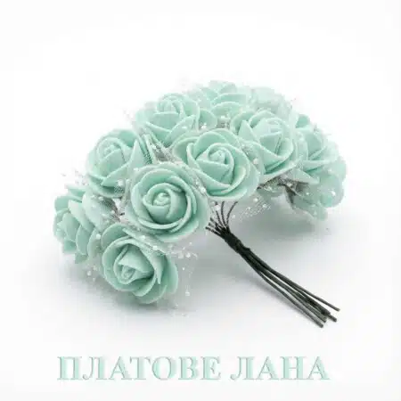 buket-rozi-s-drazhki-menta