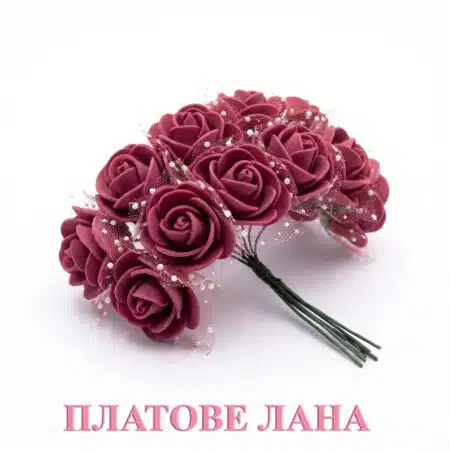 buket-rozi-s-drazhki-bordo