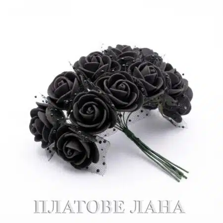 buket-rozi-s-drazhki-cherno