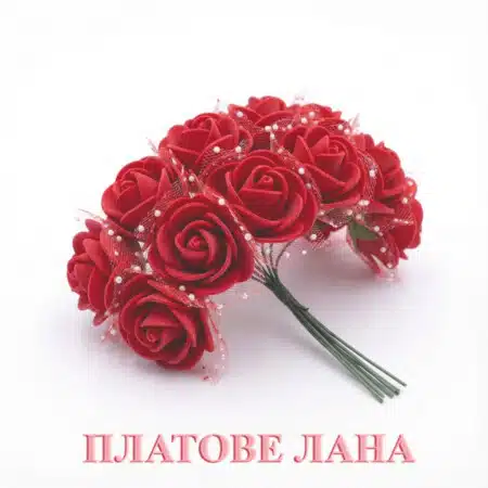 buket-rozi-s-drazhki-cherveno