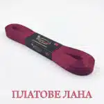 ЛЕНТА САТЕН 1 СМ. - БОРДО 1 lenta-bordo