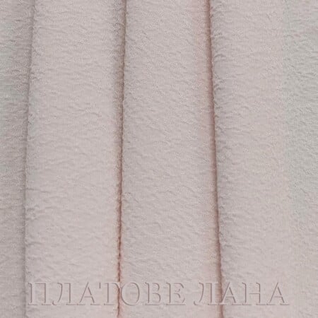 Евтини платове на дребно и шивашки материали - ЛАНА ММ 17 triko-relef-pudra