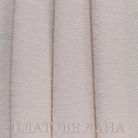 Евтини платове на дребно и шивашки материали - ЛАНА ММ 17 triko-relef-pudra