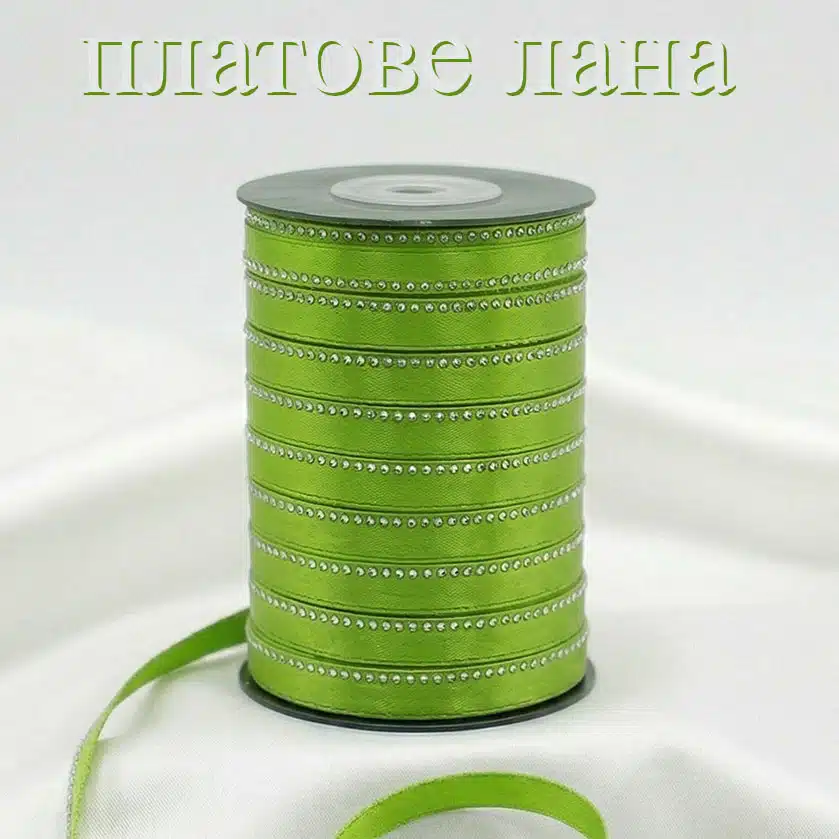 lenta-kamani-zelena-3 lenta-saten-s-kamani-zeleno