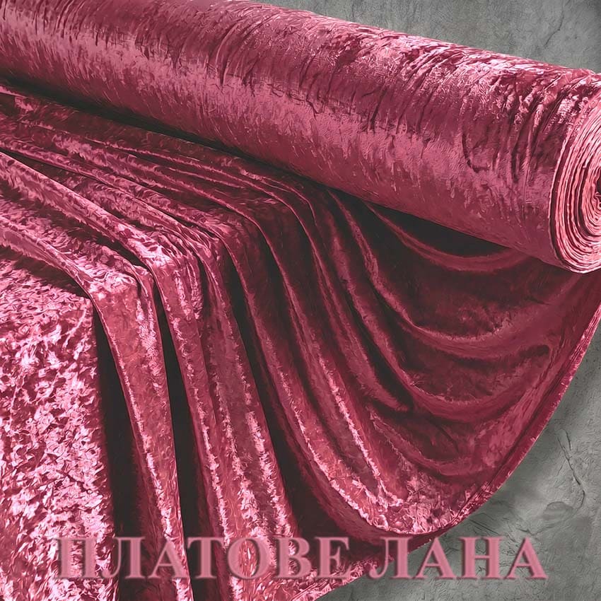 plush-bordo elastichen-plyush-bordo
