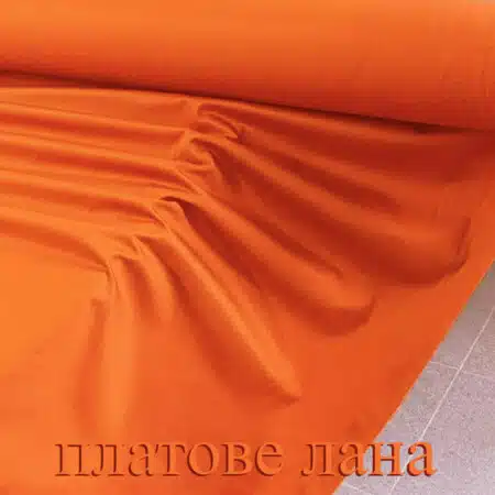 Евтини платове на дребно и шивашки материали - ЛАНА ММ 15 tekstil-oranzh