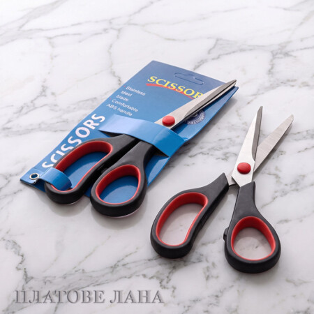 Евтини платове на дребно и шивашки материали - ЛАНА ММ 50 nozhicza-scissors