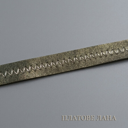 Евтини платове на дребно и шивашки материали - ЛАНА ММ 31 shirit-kozha-antik